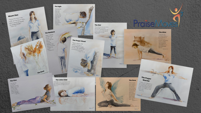WHAT COULD YOU DO WITH THESE 22 BEAUTIFUL PRAISEMOVES DOWNLOADABLE PRINTS?