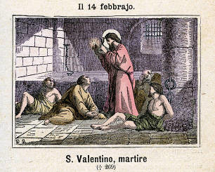 Will You Be My (Martyred Saint) Valentine?