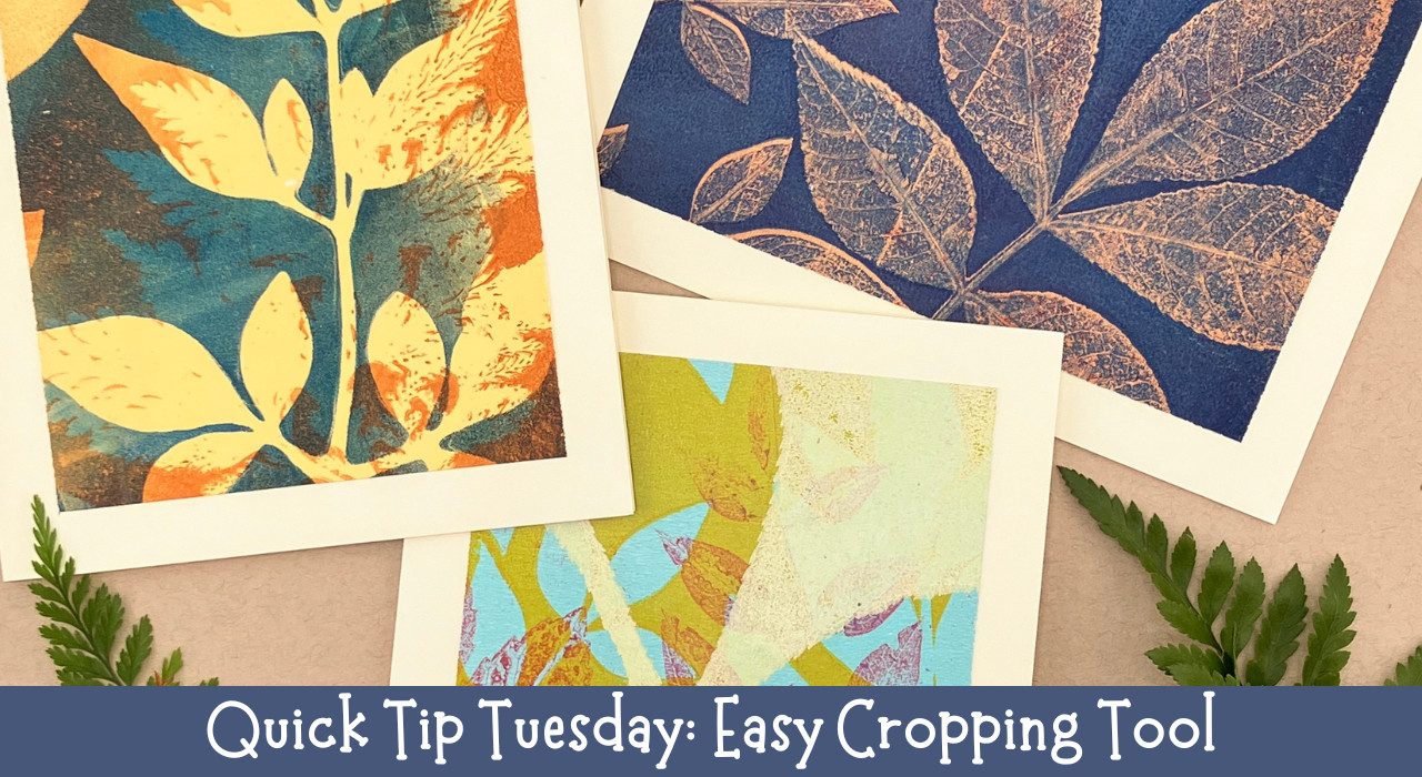 How to Crop Artwork Without Smudging the Front