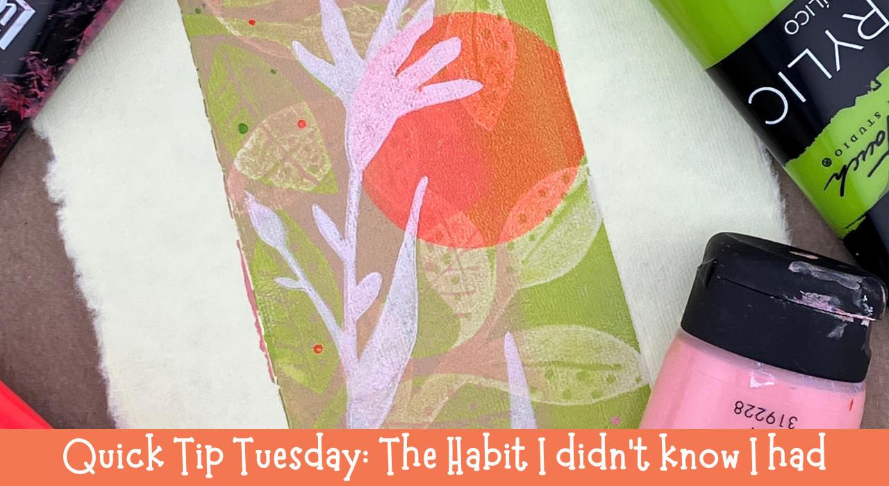 A Habit I Didn’t Realize I Had