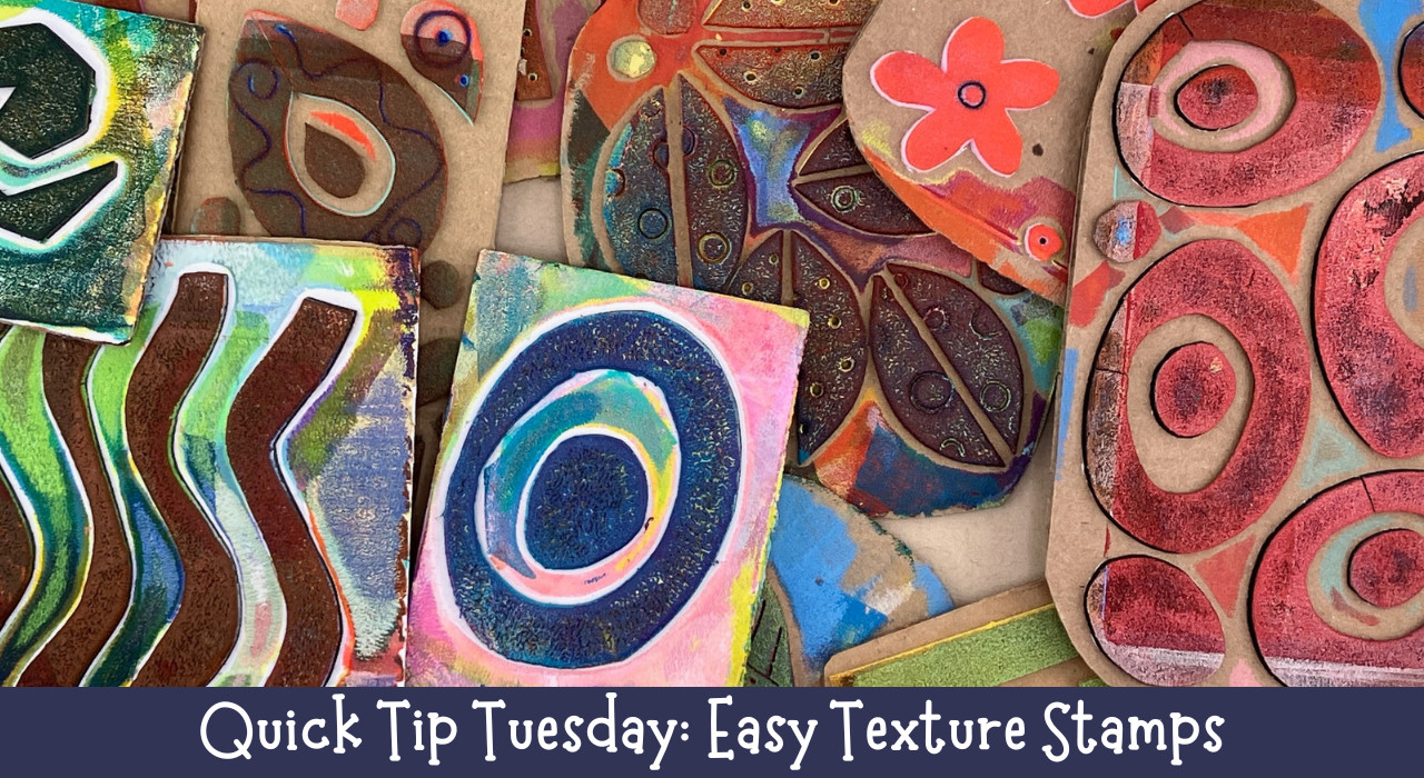 Easy Texture Stamps