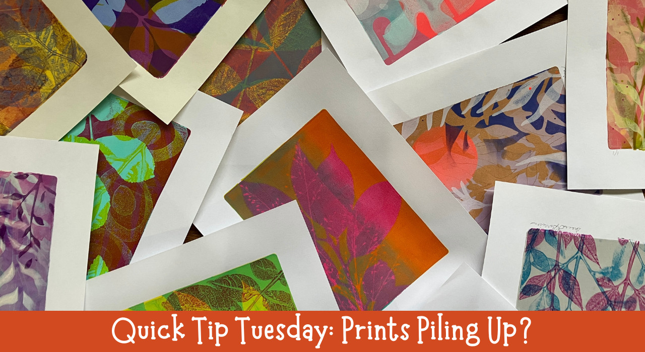 How to Store All Those Prints