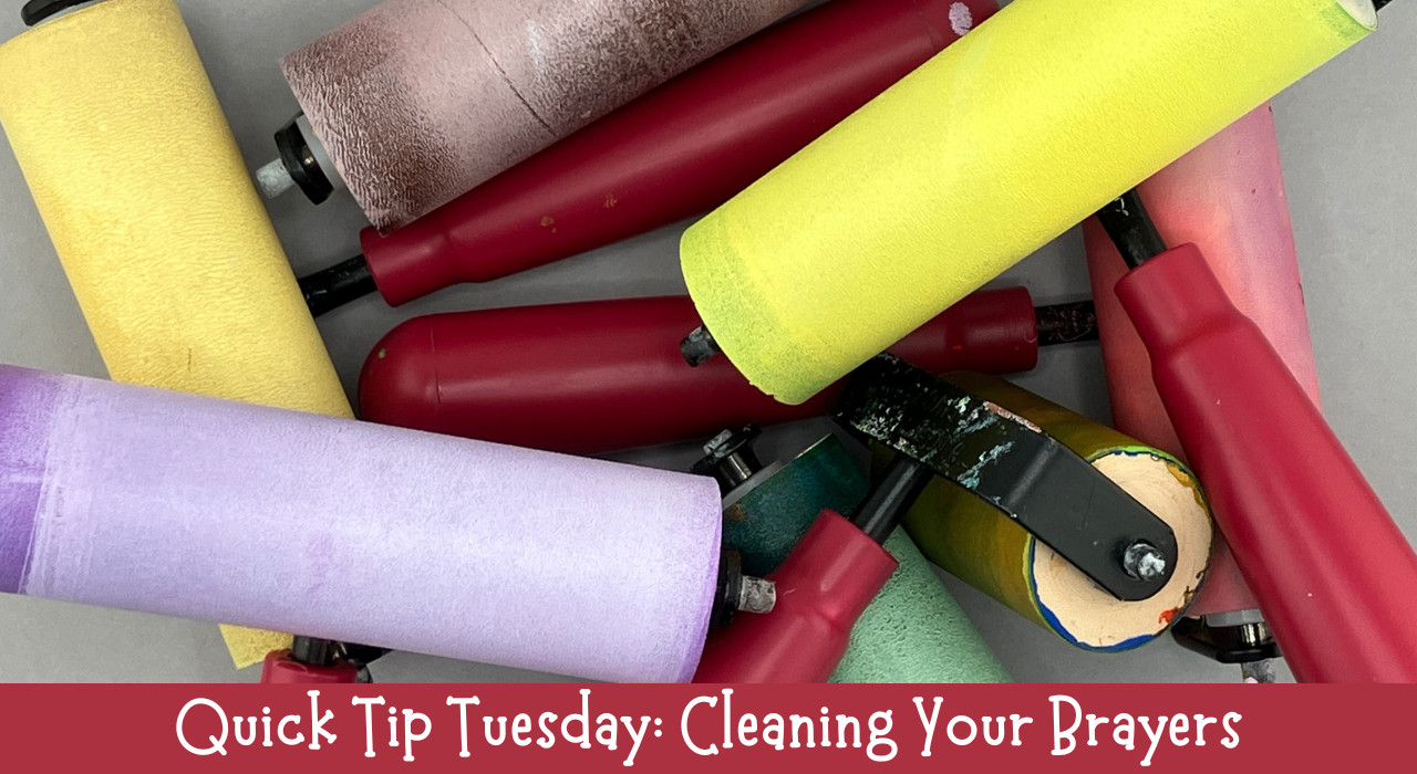 Cleaning your Brayers