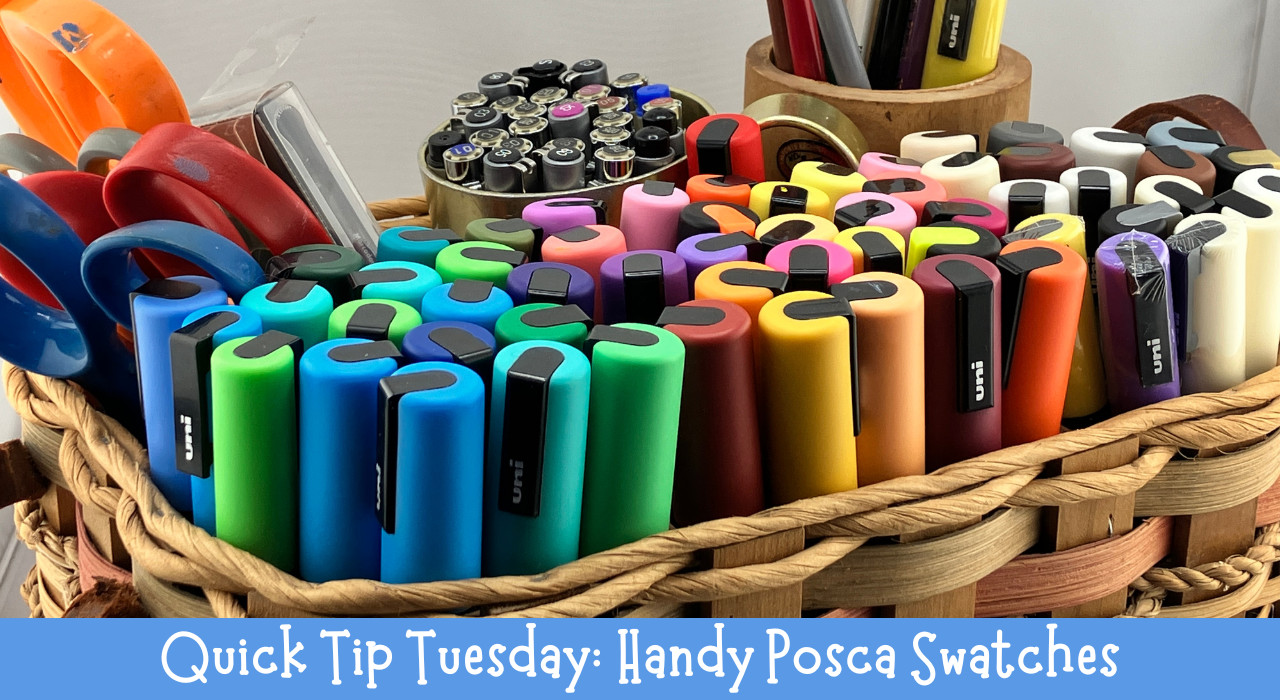 Quick Tip Tuesday: Paint Pen Swatches