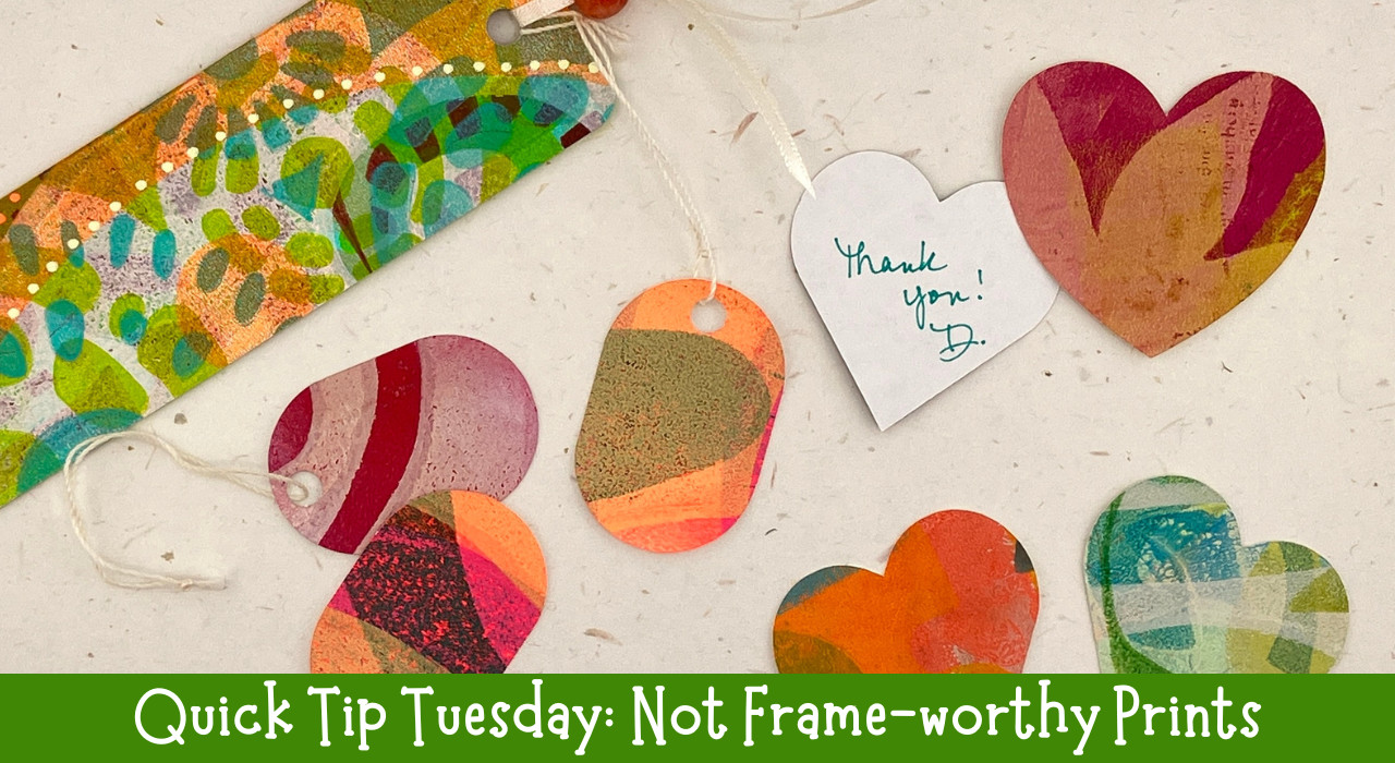 What to Do With Gel Prints That Don’t Turn Out