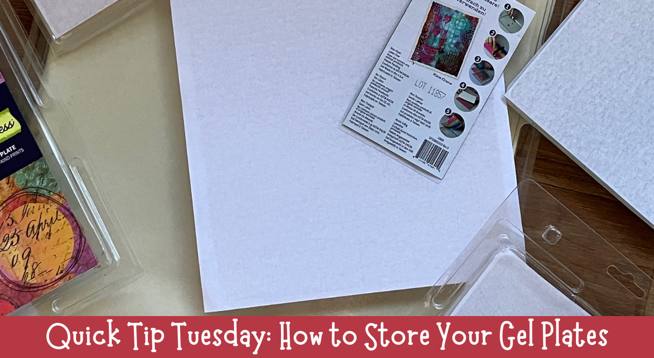 How to Store Your Gel Plates