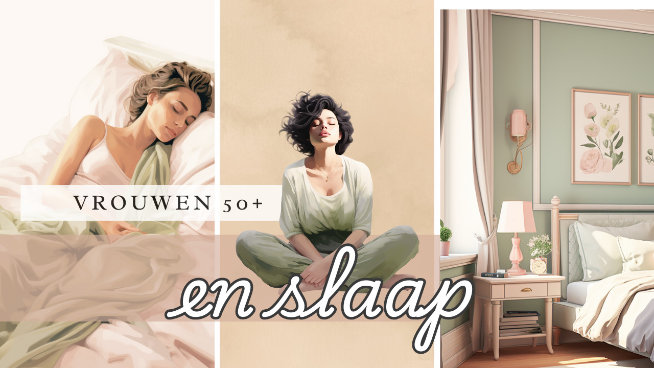 Vrouwen 50+ en slaap: 6 verrassende hacks die wél werken