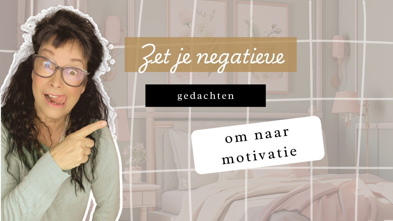 Negatieve gedachten tijdens afvallen? Ontdek hoe je ze omzet in motivatie