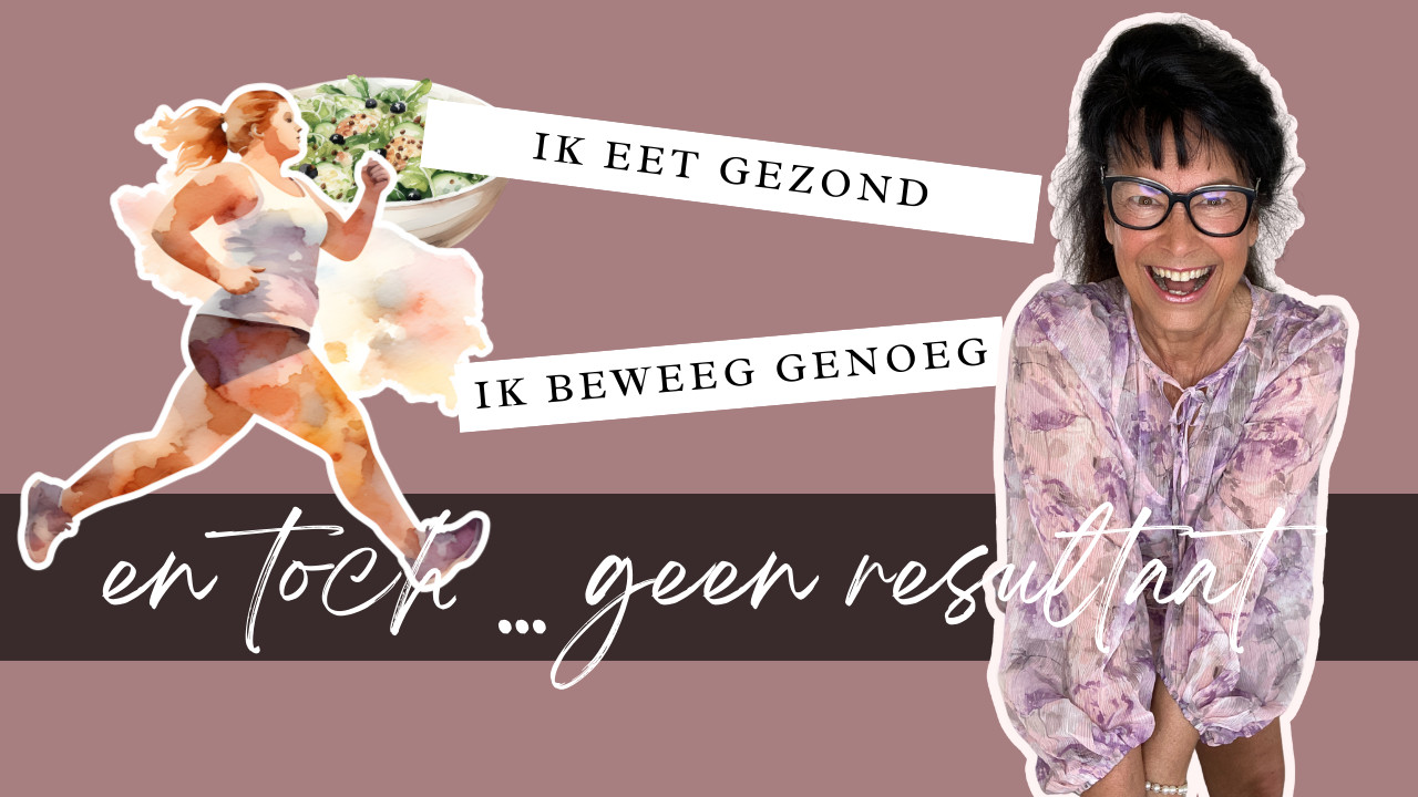 Gezond eten en bewegen, maar geen resultaat? Dít is waarom je lichaam niet verandert (na je 40e)
