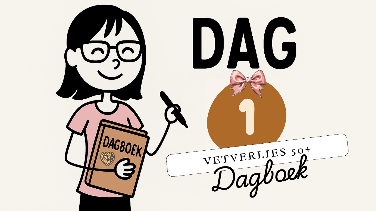 Vetverlies 50+: Mijn eerlijke dagboek Dag 1  