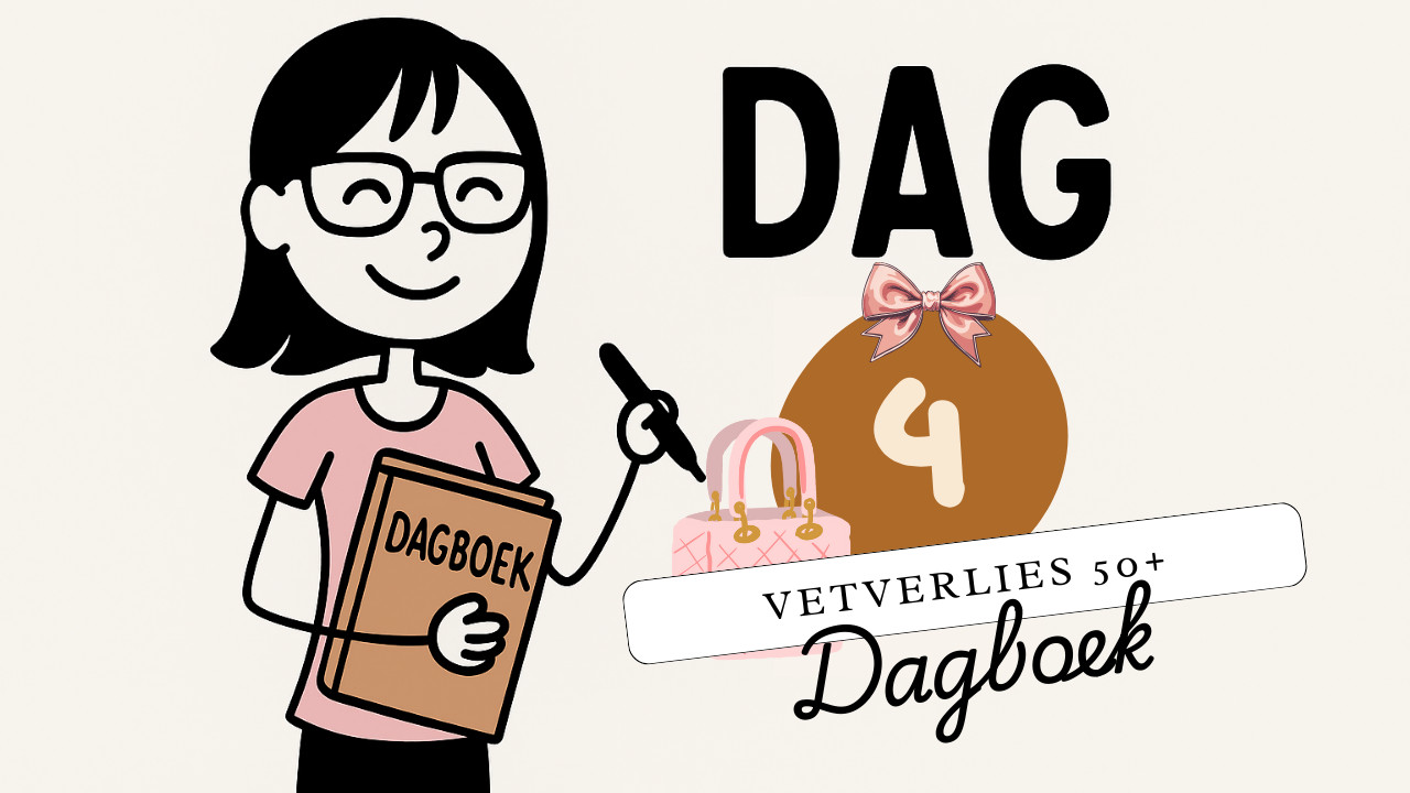 Vetverlies 50+ Dagboek - Dag 4 : opwarming
