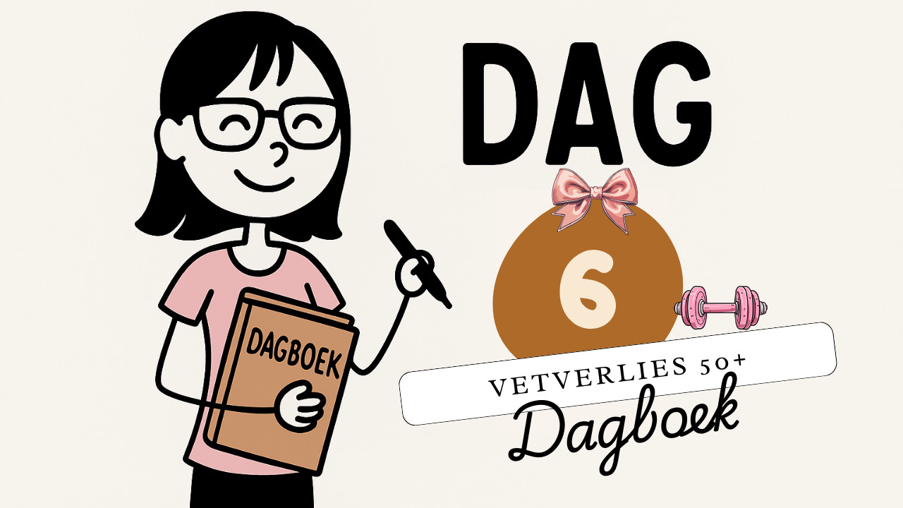 Vetverlies 50+ - Dagboek dag 6 : Cravings oftwel Snaaitrek