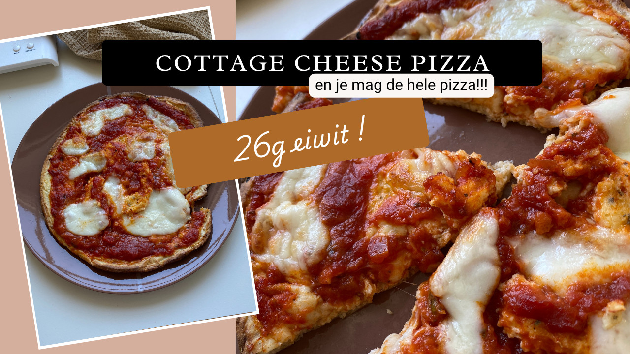 Hoe ik pizza eet en toch vet verlies