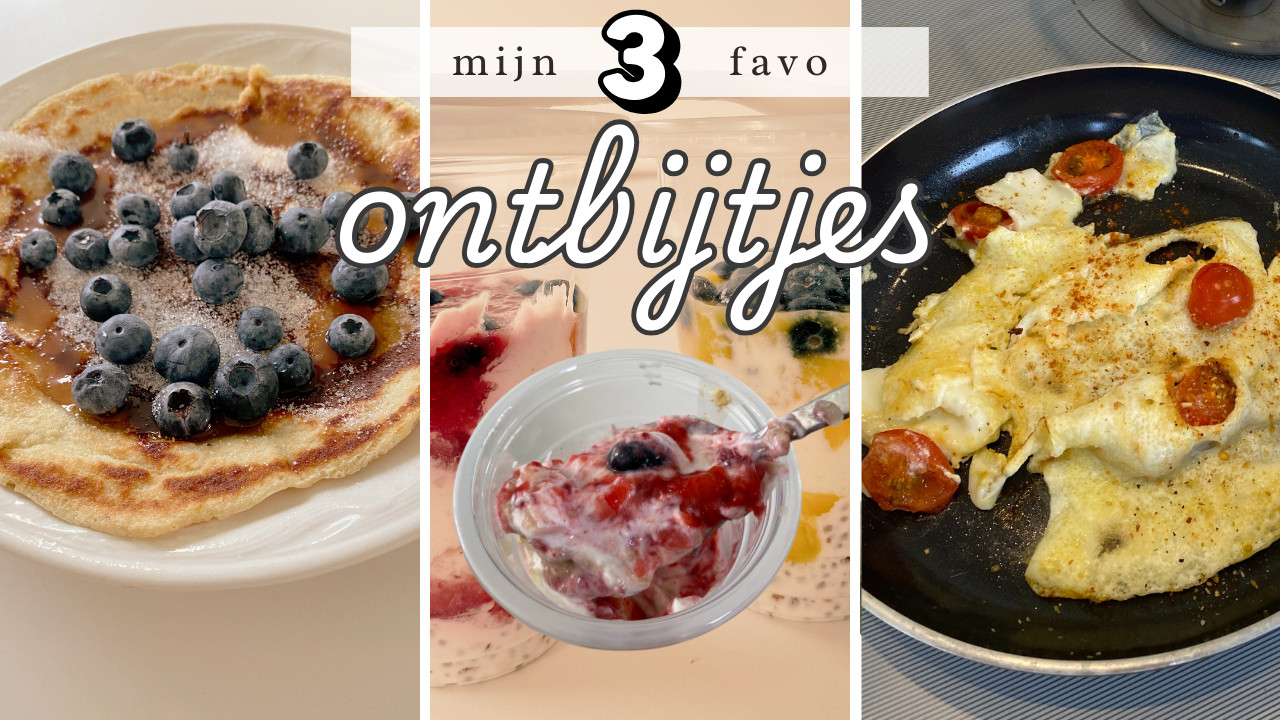 3 Eiwitrijke ontbijtjes die Mijn Vetverlies (en Vroege Ochtenden) Redden