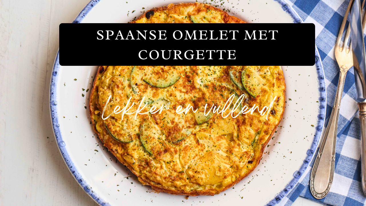Spaanse Omelet met Courgette