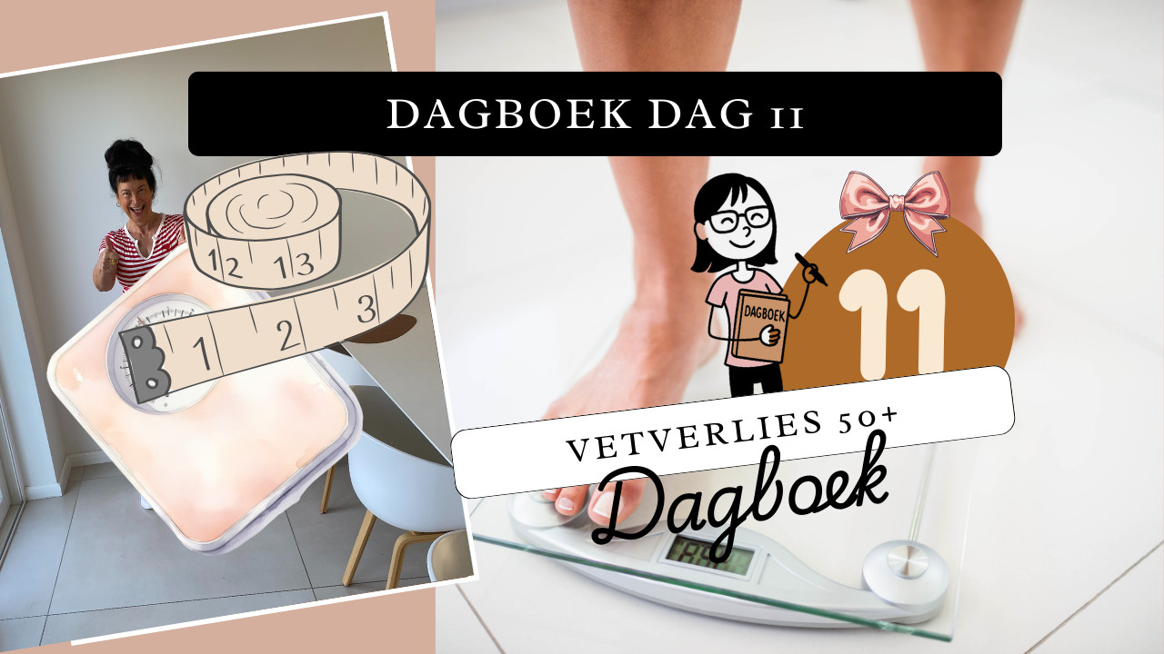 Vetverlies 50+ Dagboek - Dag 11 : Waarom je niet afvalt in een calorie tekort