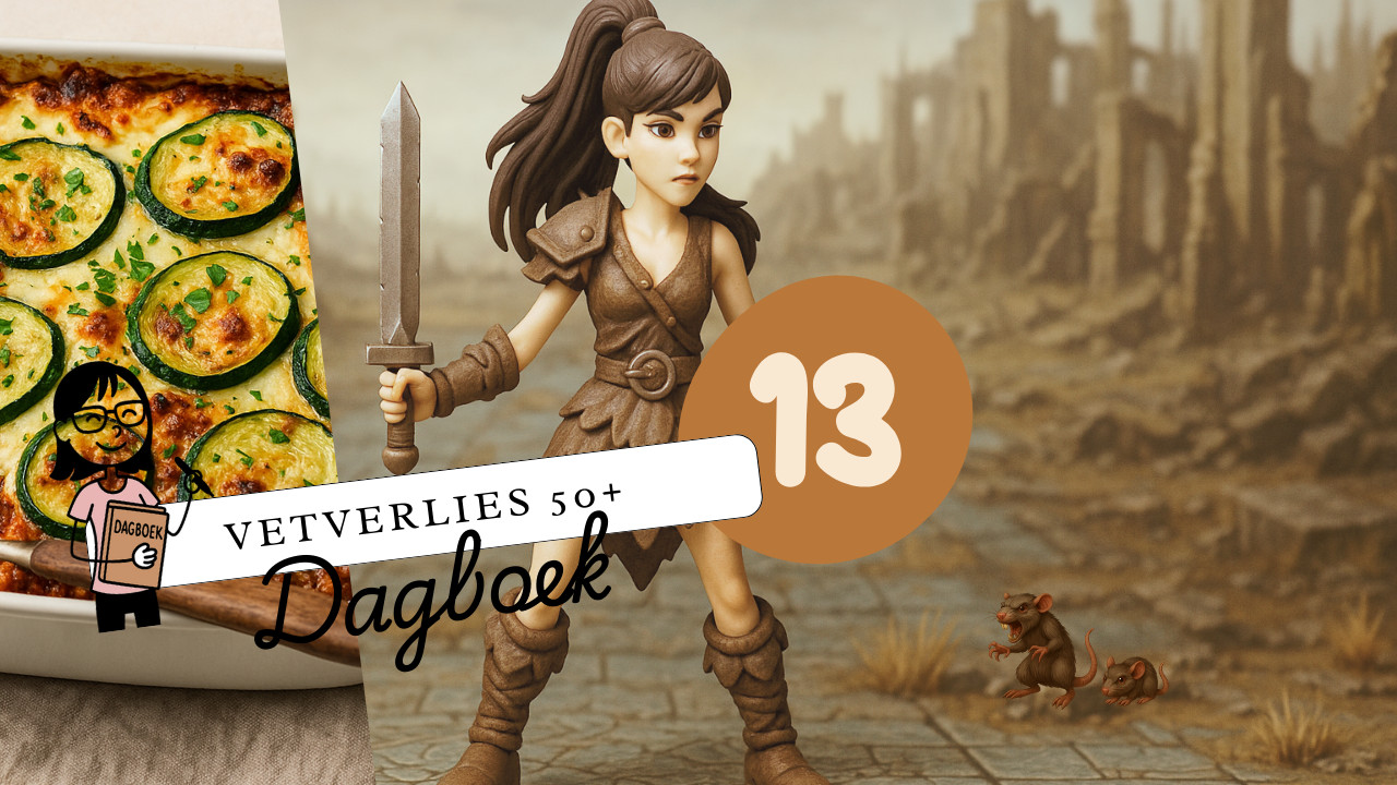 Vetverlies 50+ Dagboek - Dag 13 : er is meer in het leven dan eten