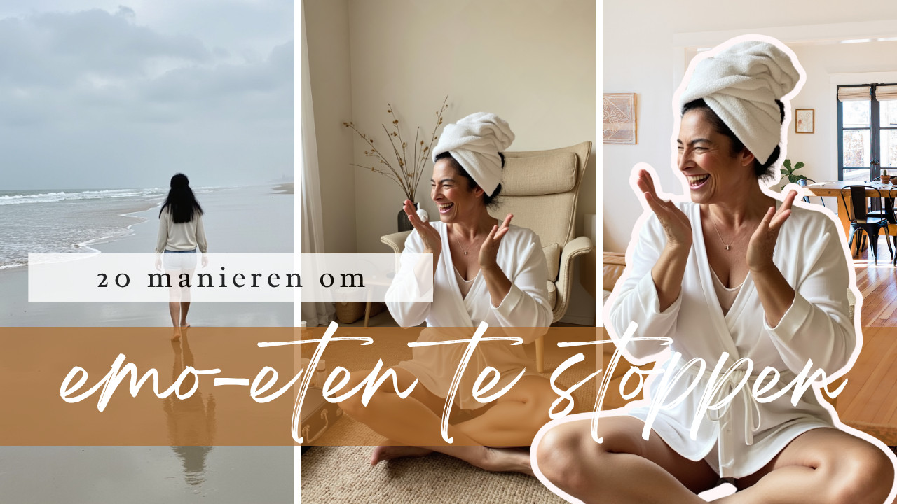 20 manieren om emo-eten te stoppen