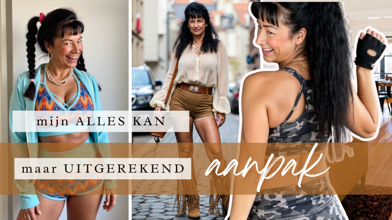 Gezond én slank blijven na je 50ste? Mijn alles-kan-maar-uitgerekend-aanpak