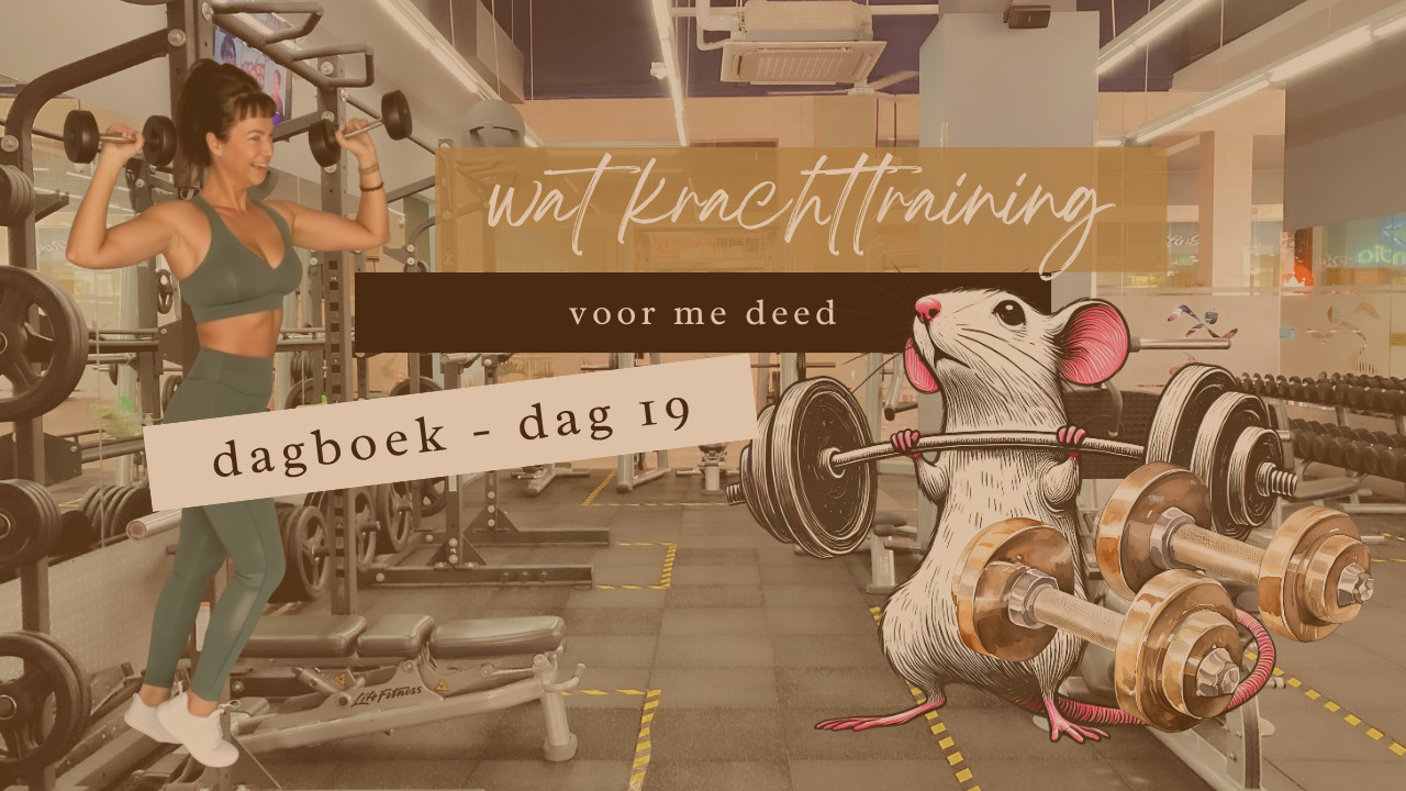 Vetverlies 50+ Dagboek - dag 20 : Geloof dat het kan