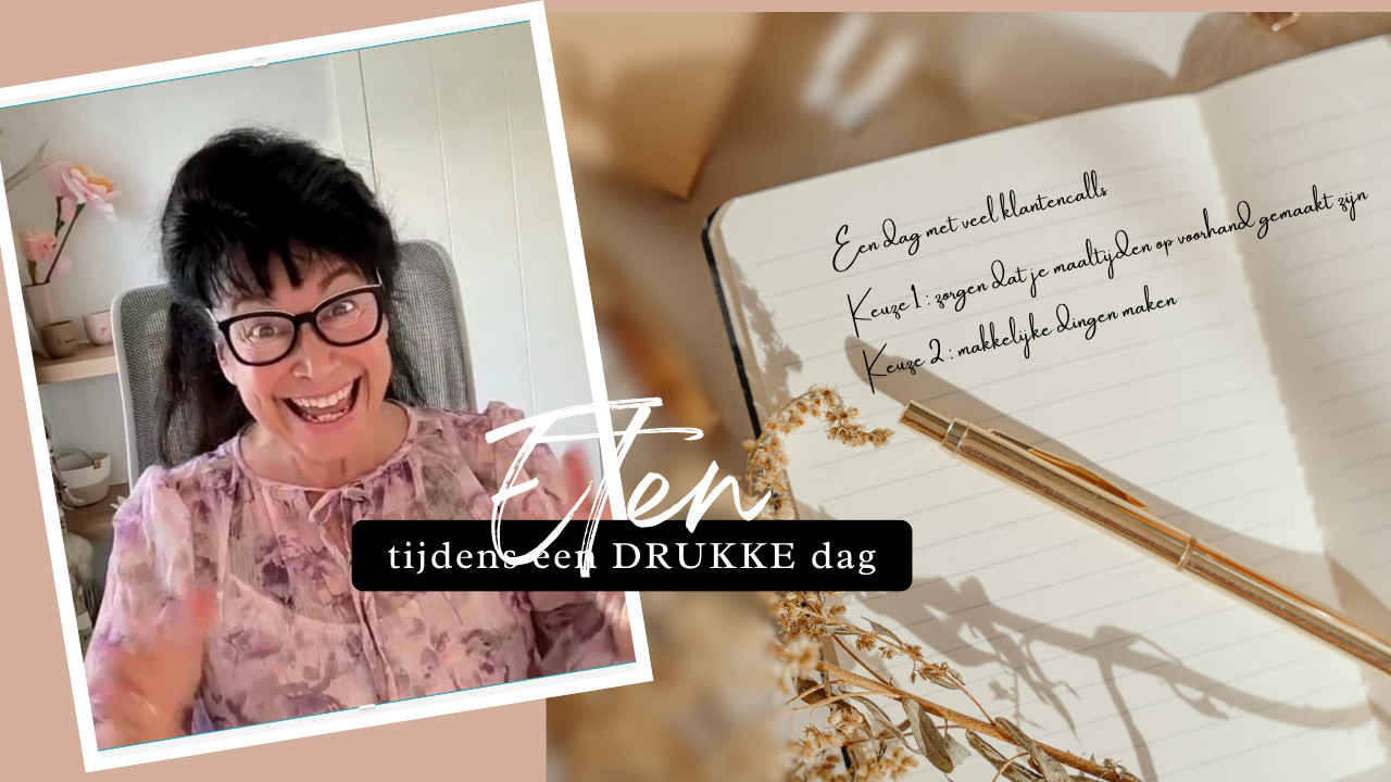 Vetverlies 50+ Dagboek - dag 24 - Een chaotische dag