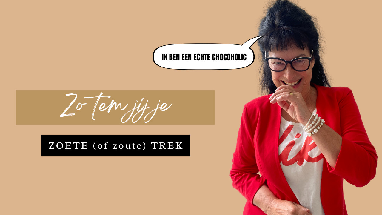 Zo tem je je snaaitrek na je 40ste  