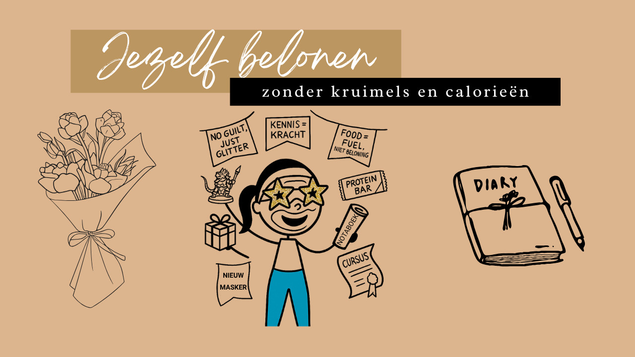Beloningen zonder eten