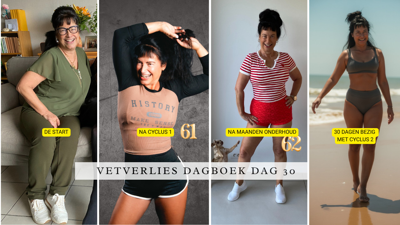 Vetverlies 50+ Dagboek - dag 31 : het bewijs!