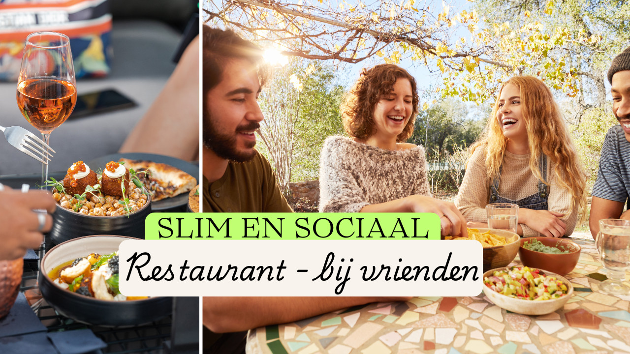 Slim & sociaal: hoe je uit eten gaat zonder je vetverlies te saboteren”