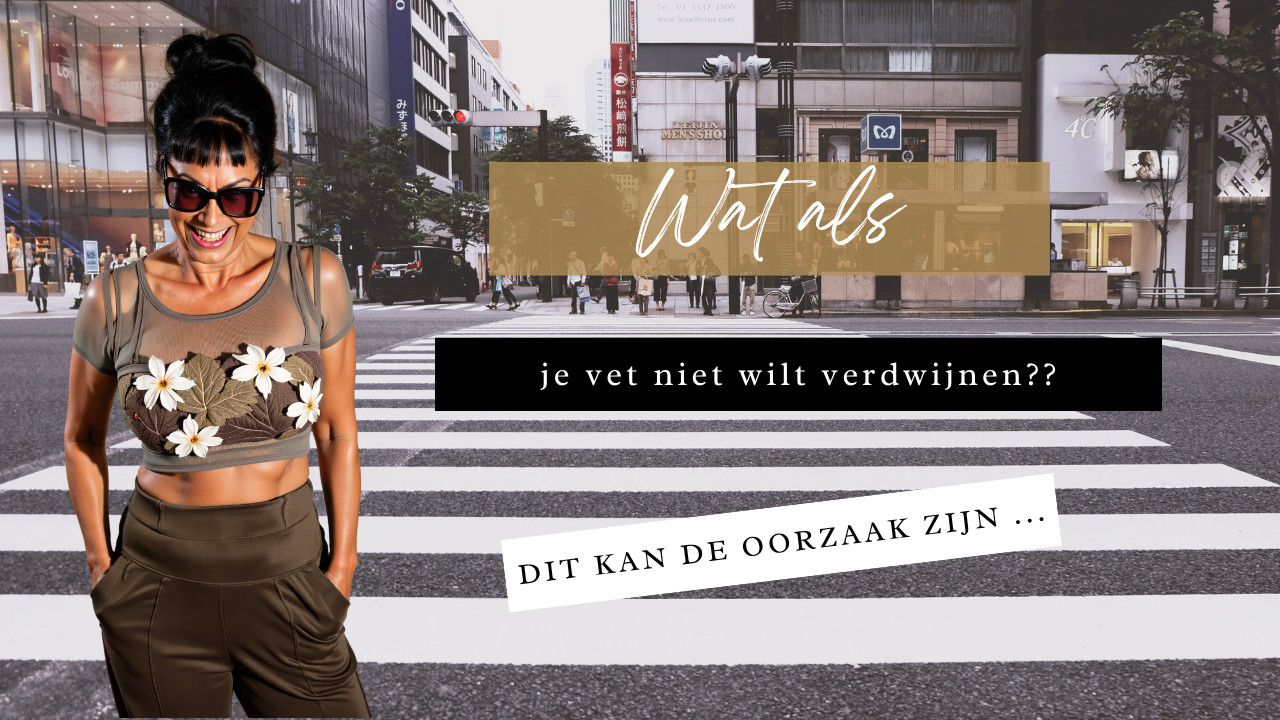Waarom je vet niet wegsmelt 