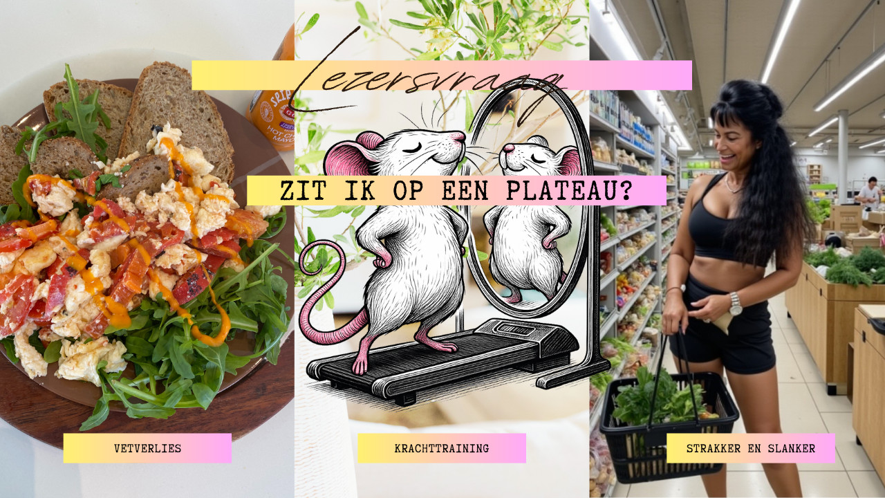 Zit je op een plateau?