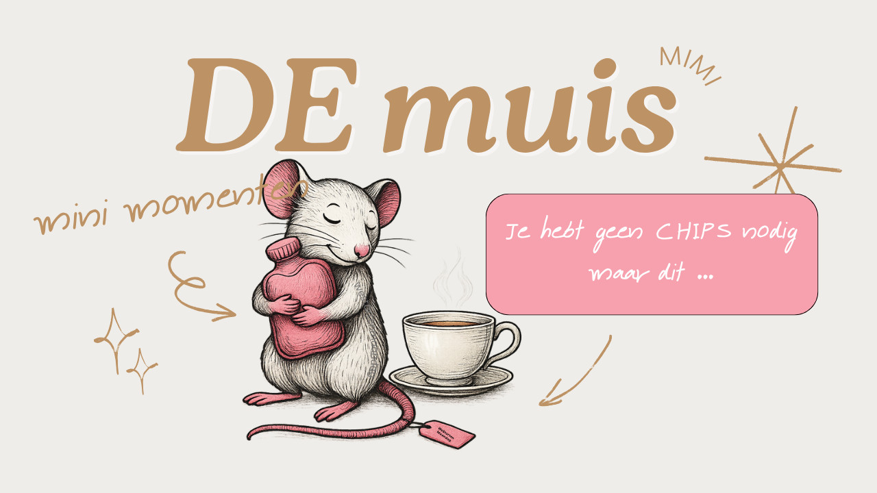 Blog van DE muis : Waarom je geen chips nodig hebt — maar dit ..