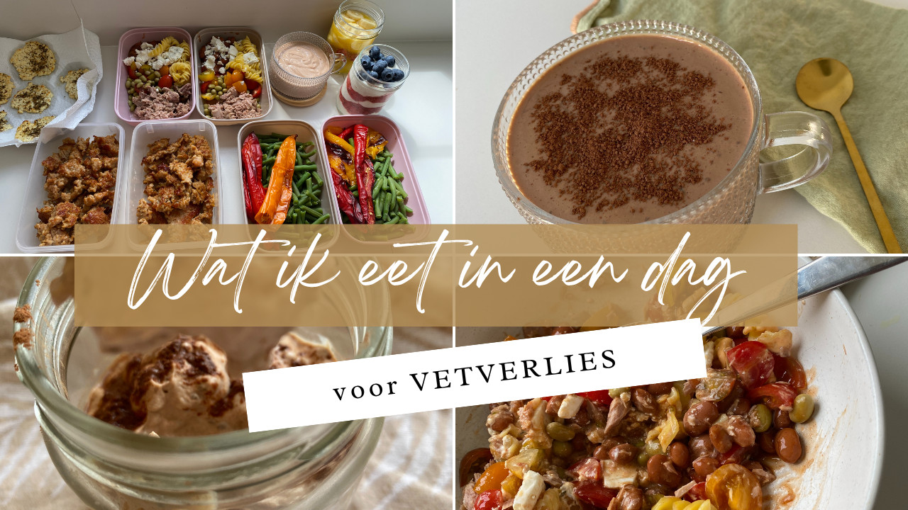 Vetverlies Dagboek 50+ Bonusdag Wat ik eet in een dag voor vetverlies