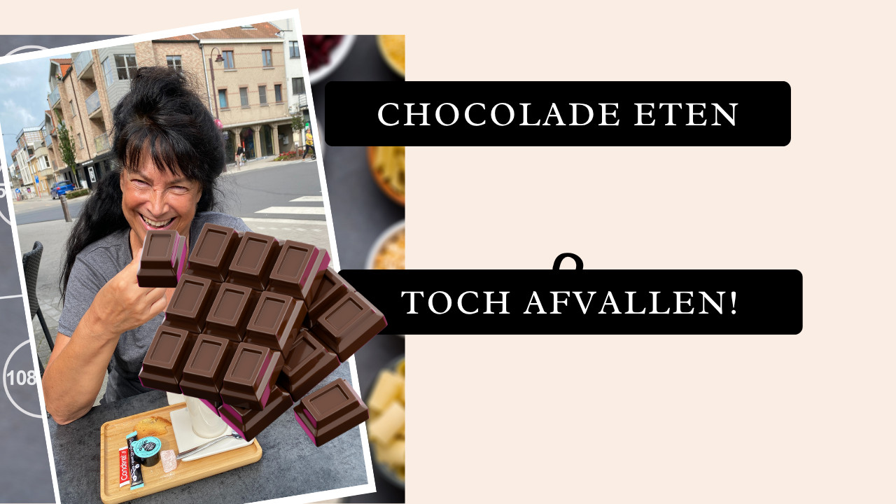 Afvallen en toch chocolade eten? Ja, dat kan – zelfs na je 50ste.