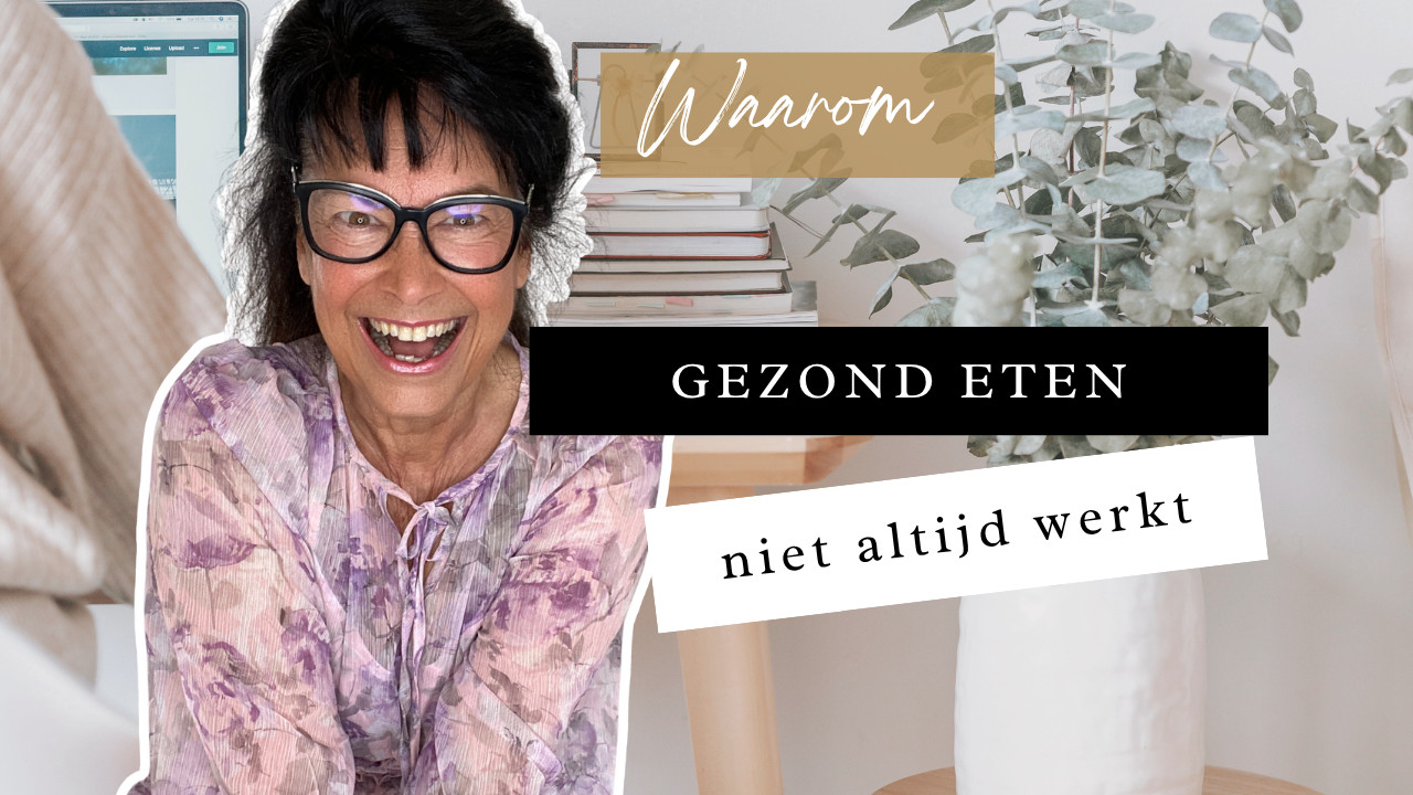 Waarom gezond eten niet altijd werkt voor vetverlies na je 50ste (en wat wél werkt)