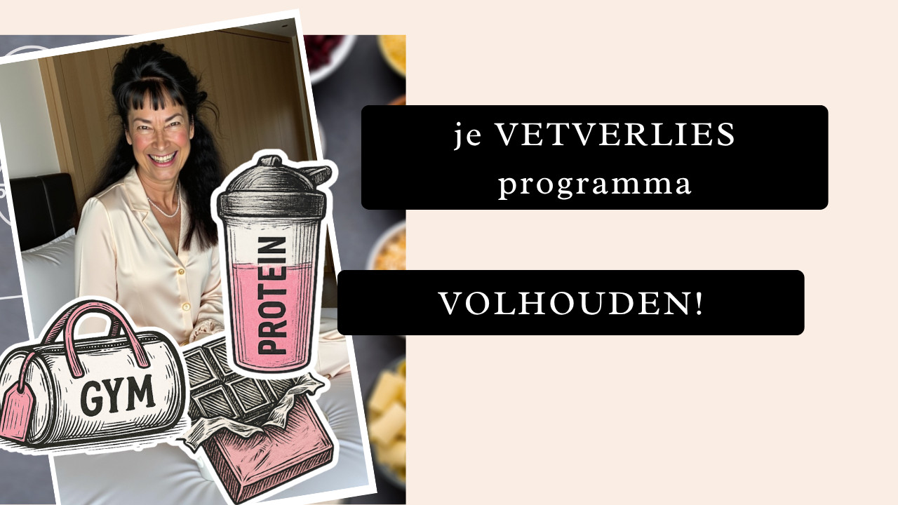 Je vetverlies programma volhouden zonder wilskracht: zo werkt discipline écht (voor vrouwen 50+)