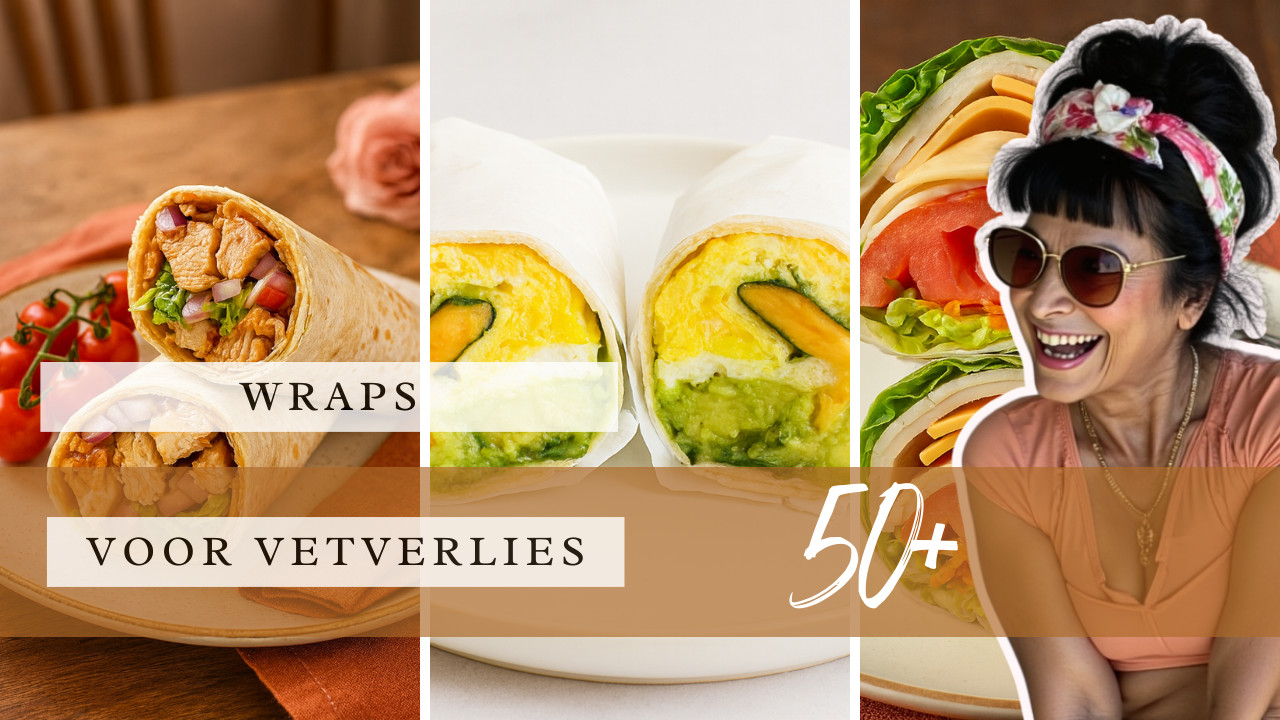Wraps voor vetverlies 50+
