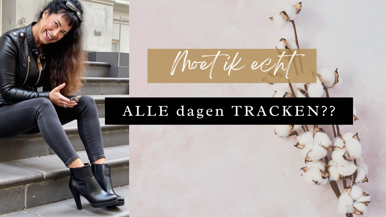 Moet ik mijn voeding tracken om af te vallen