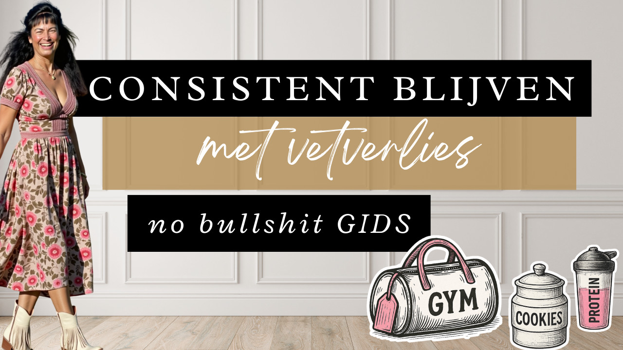 Consistent blijven met vetverlies