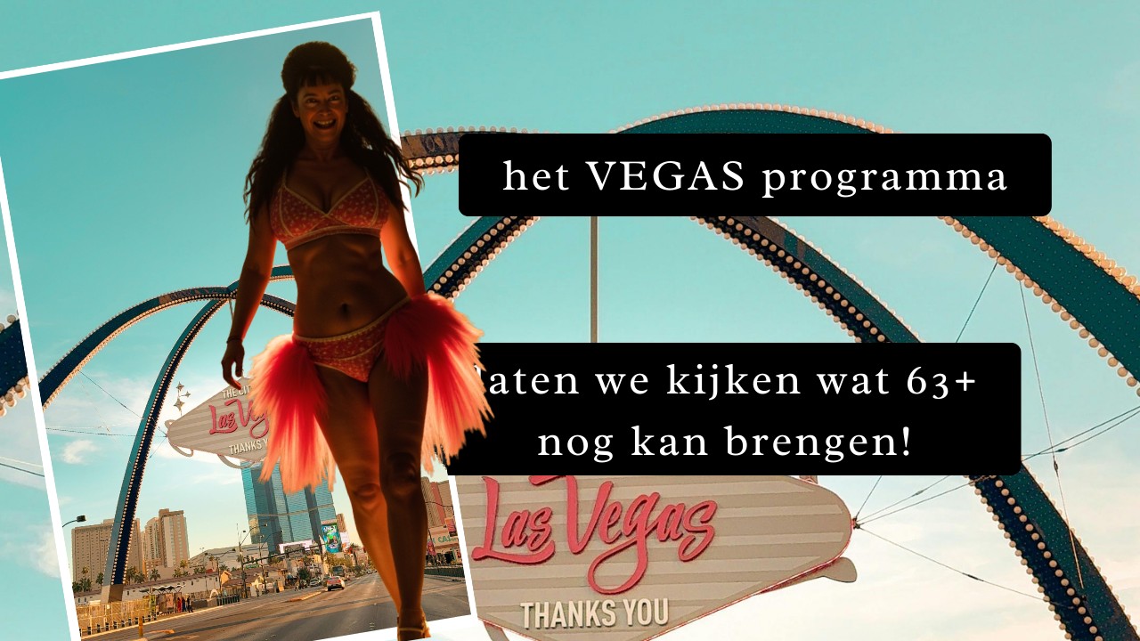 Mijn "VEGAS" plan 2026