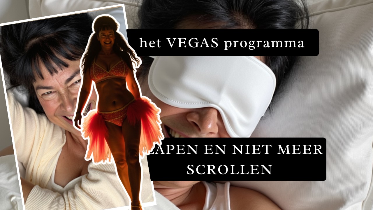 Mijn Vegas plan: over slapen