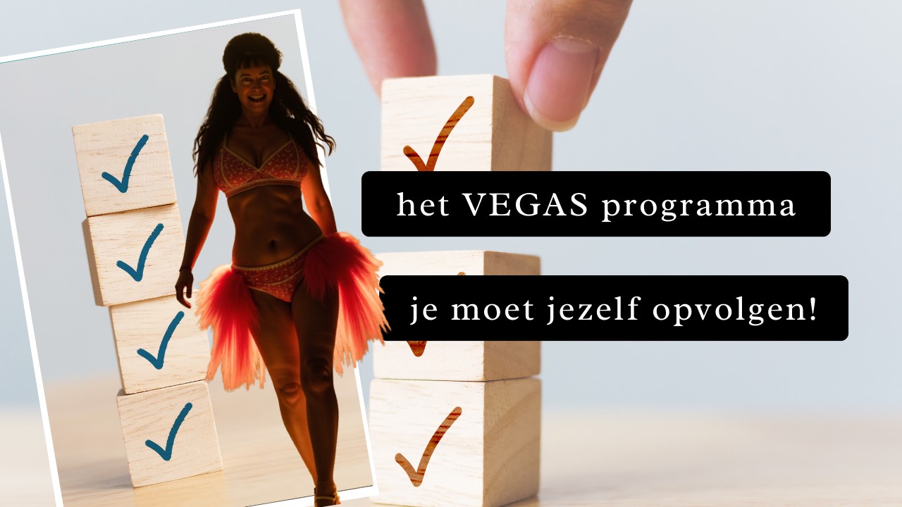 Mijn Vegas plan: een wekelijkse checklist