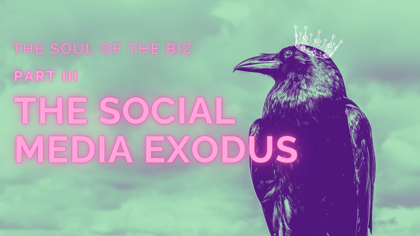 PART III: The Social Media Exodus