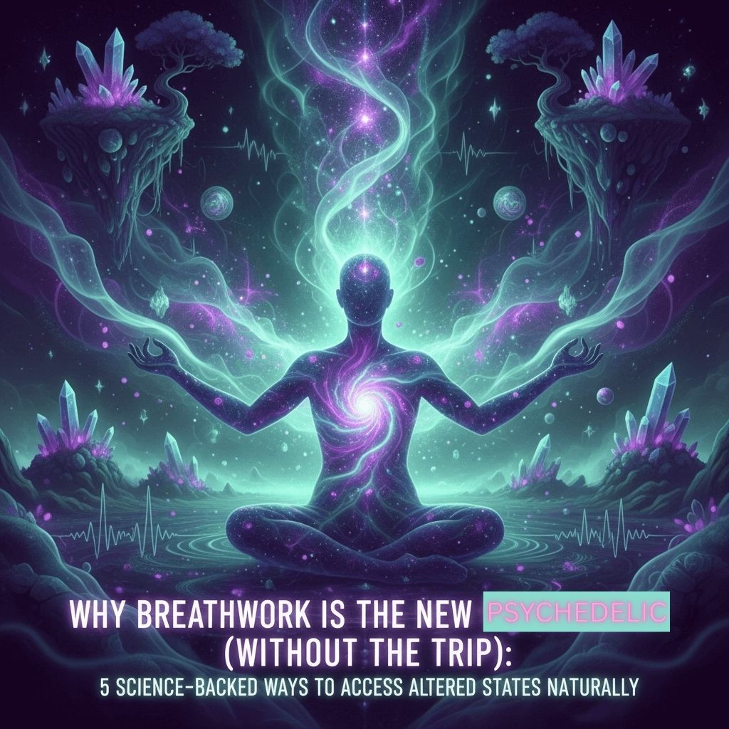 Why Breathwork Is the New Psychedelic (Without the Trip)