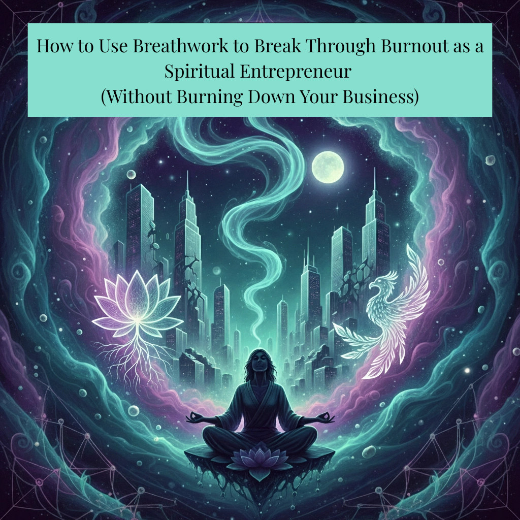 How to Use Breathwork to Break Through Burnout as a Spiritual Entrepreneur