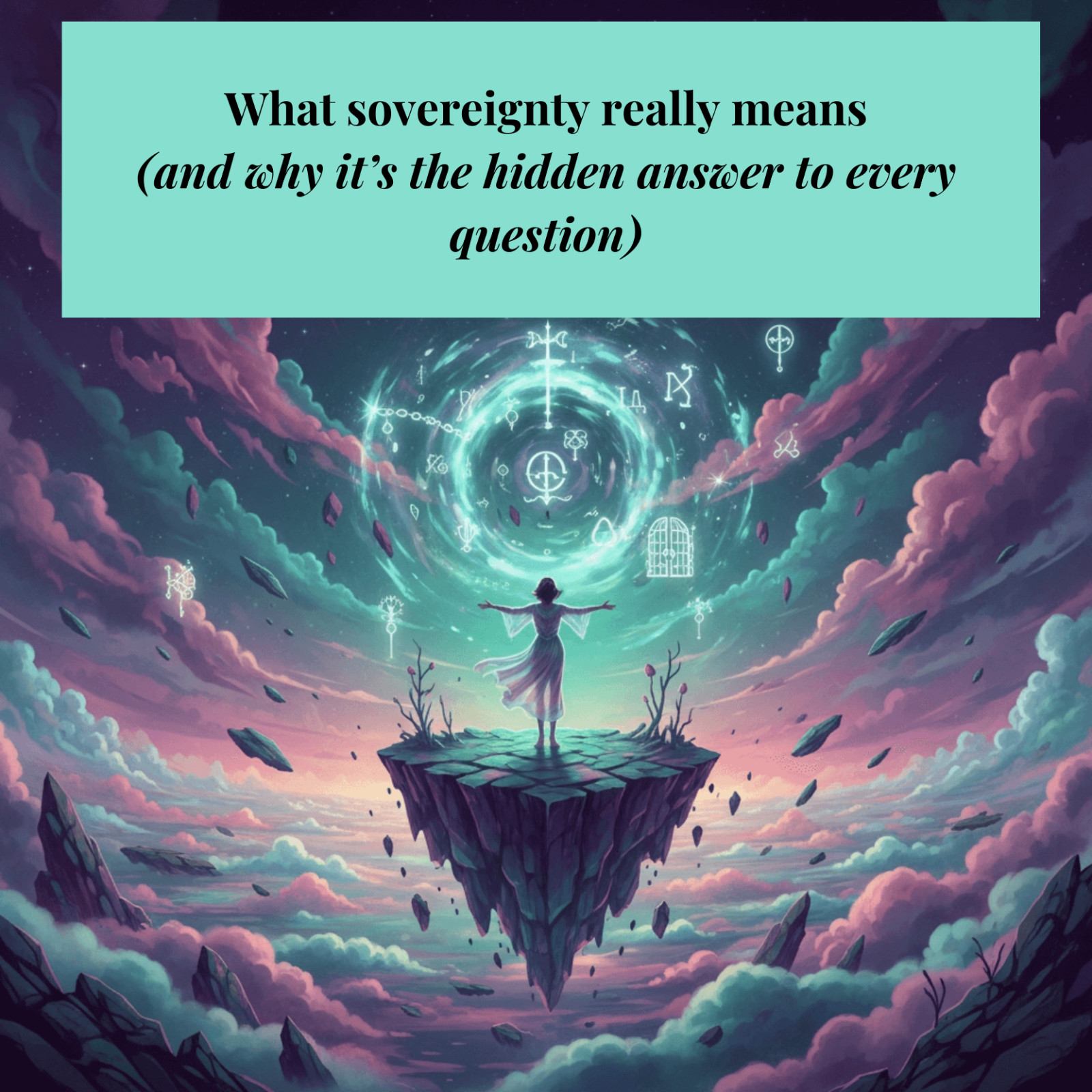 What Sovereignty Really Means (And Why It's the Hidden Answer to Every Question)