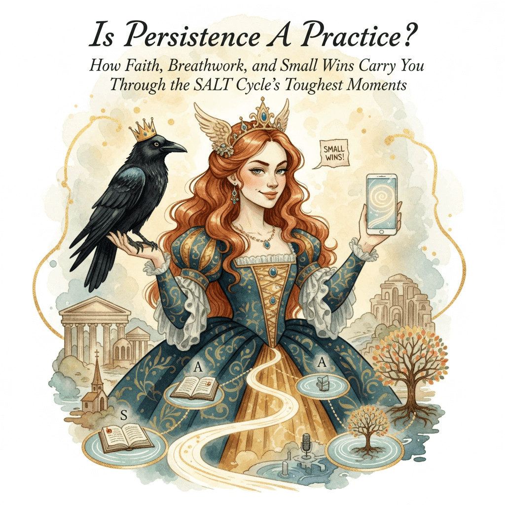 Persistence as Practice: How Faith, Breathwork, and Small Wins Carry You Through the SALT Cycle