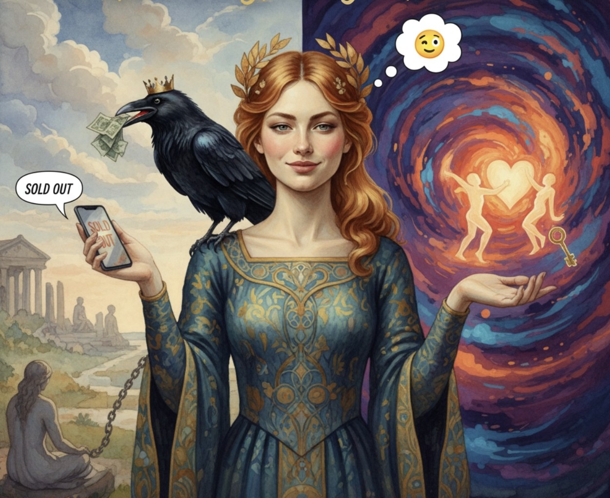 How Spiritual Bypassing Kept Me Broke (And Why Feeling Everything Was the Key to Sovereignty)