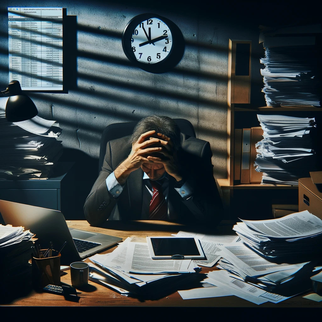 The Hidden Crisis: Manager Burnout and Its Impact on Business Health