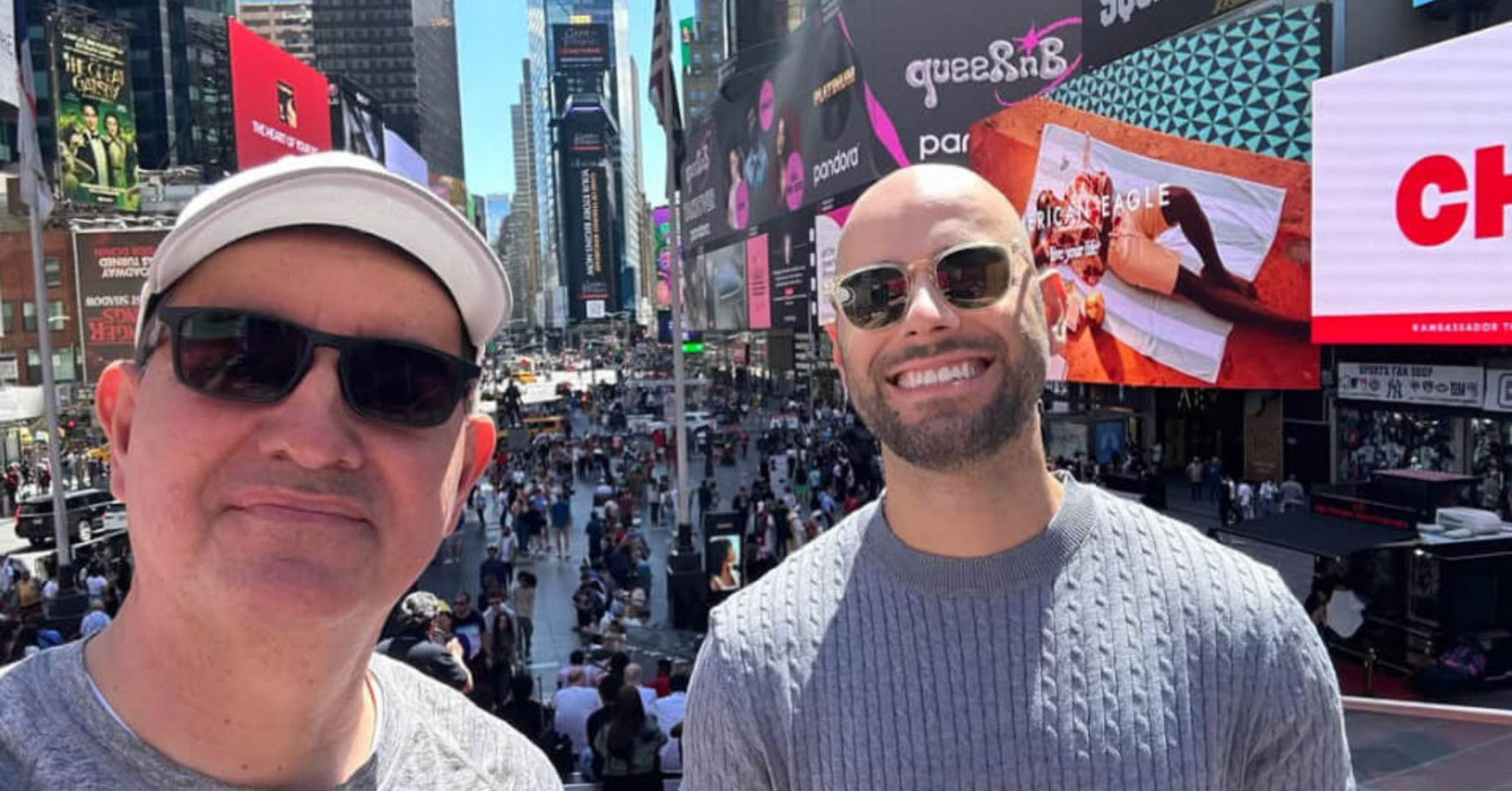 Desde Nueva York con amor: No esperes para apreciar a tu cónyuge.